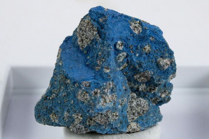 Rare, Mesmerizing Blue Aerinite Specimen - Spain #345821
